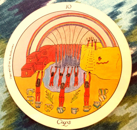 10 of Cups - Tarot & Tea