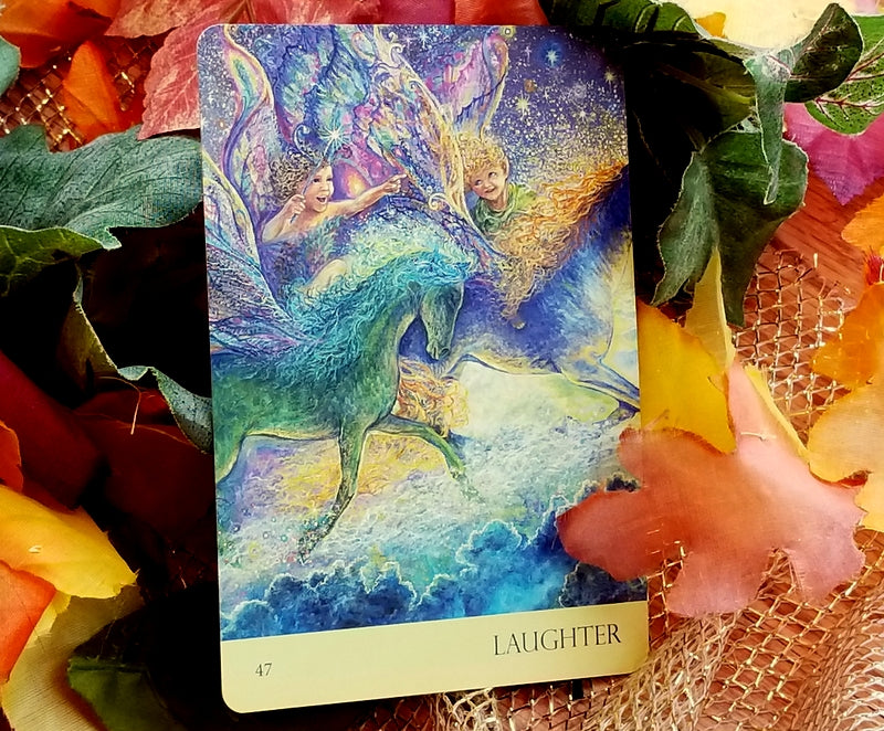 Laughter - #tarot&tea