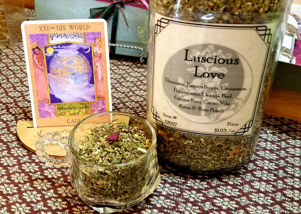 Gaia/The World - Tarot & Tea