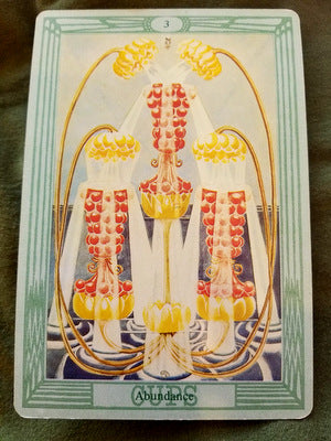 Three of Cups - Tarot & Tea