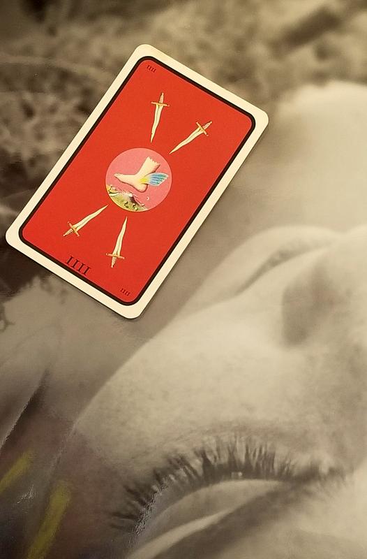 4 of Swords - Tarot & Tea