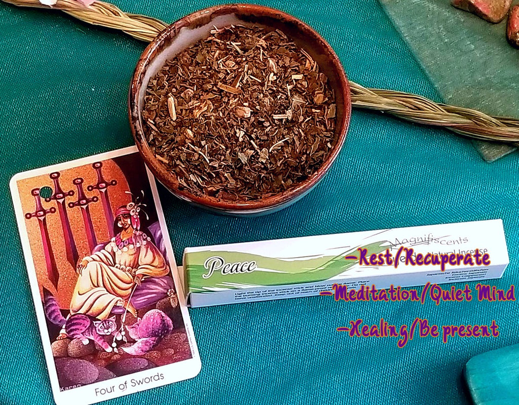 Tarot & Tea - 4 of Swords