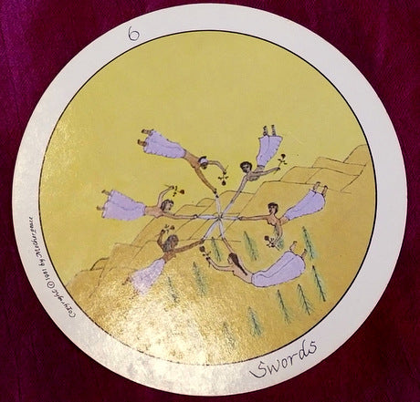 Six of Swords - Tarot & Tea