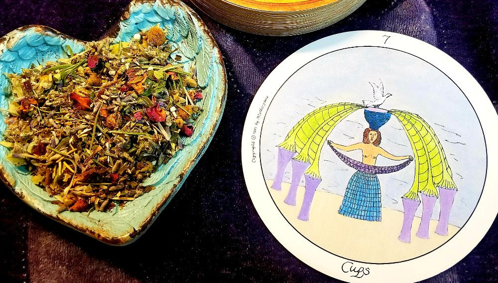 7 Cups - Tarot & Tea