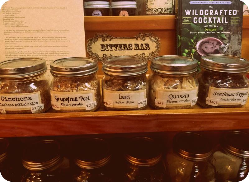 Check out our new Bitters Bar Herbs!