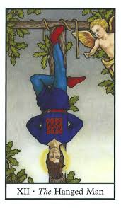 The Hanged Man - Tarot & Tea