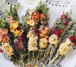 FREE Smudge-bundle making class for kids @SummerArtsFest!