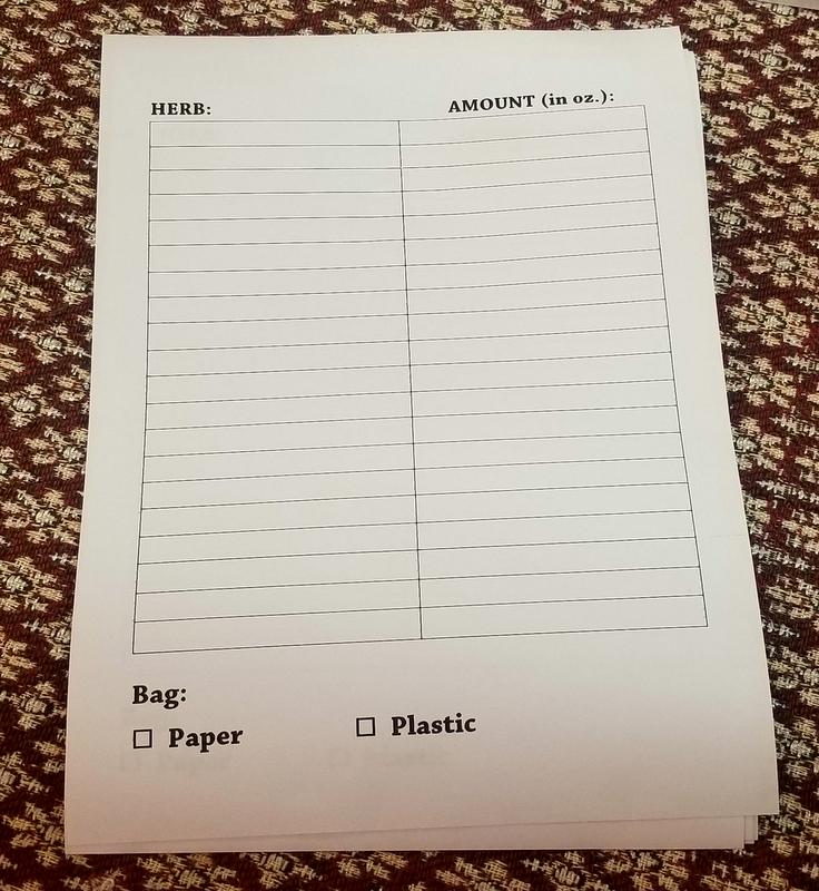 No Time to Wait?  Fill Out an Order Form!