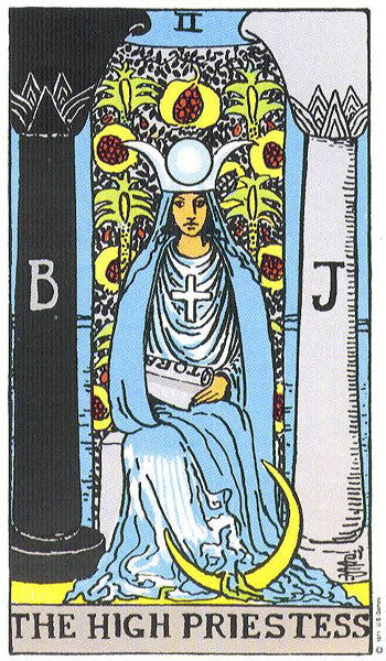 High Priestess - Tarot & Tea