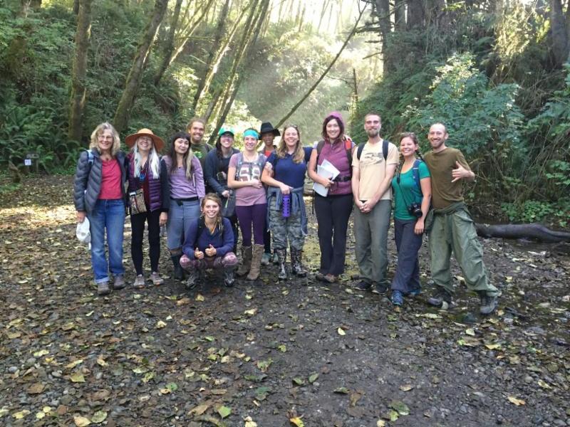 Beginning with Herbs at Moonrise!