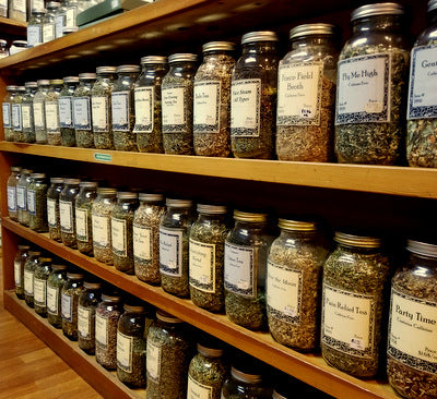 Final Days of National Hot Tea Month!