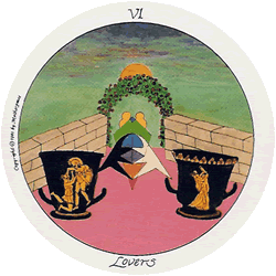 The Lovers - Tarot & Tea