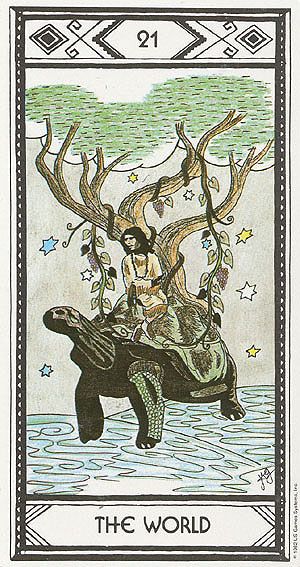 The World - Tarot & Tea