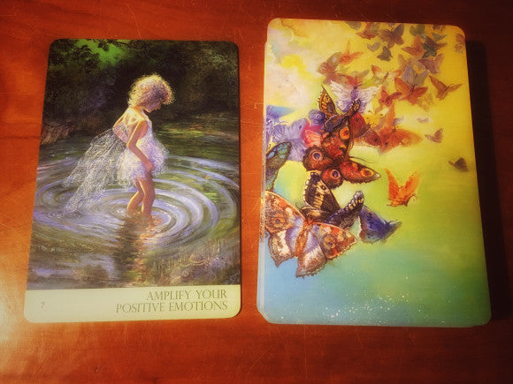 Amplify Your Positive Emotions - #tarot&tea