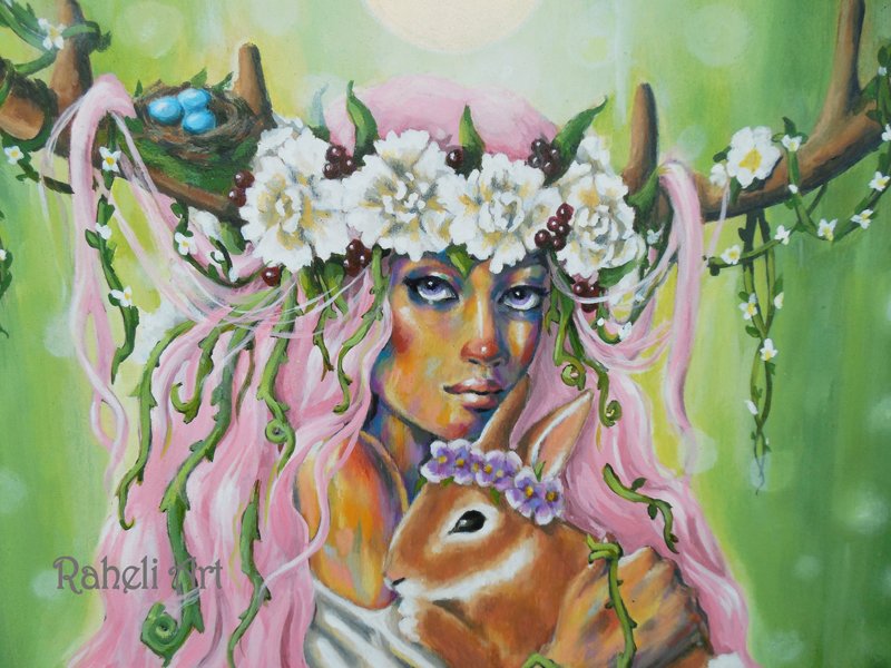 Blessed Ostara!  Happy Spring!