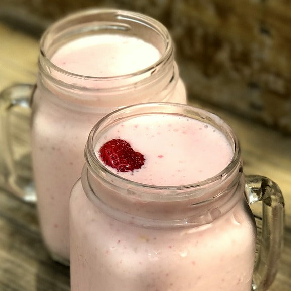 Delicious Pink Moon Milk!