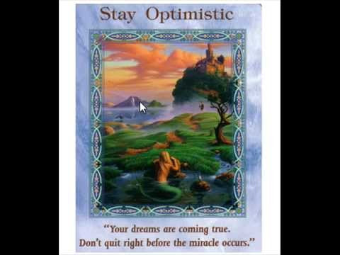 Stay Optimistic #tarot&tea