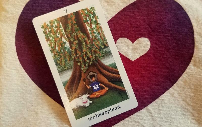 The Hierophant - Tarot & Tea