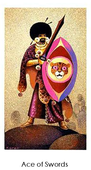 Ace of Swords - Tarot & Tea