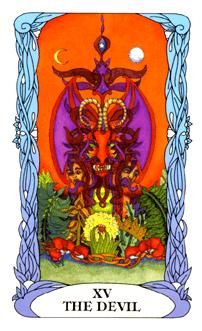 The Devil - Tarot & Tea