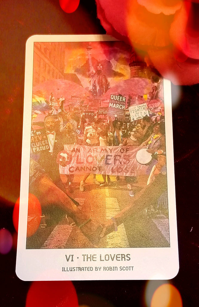 The Lovers - Tarot & Tea