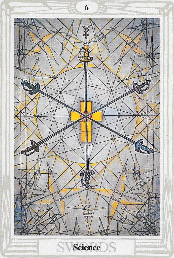 Science/6 of Swords - Tarot & Tea