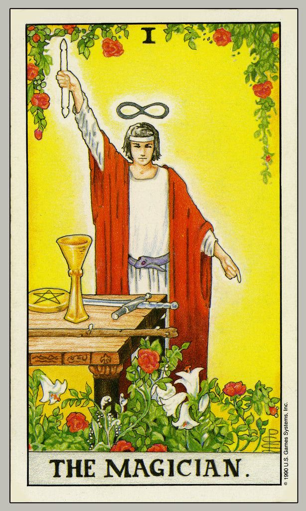The Magician - Tarot & Tea