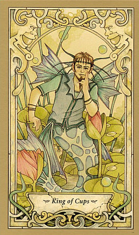 King of Cups - Tarot & Tea