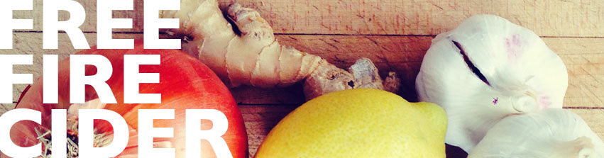 Free Fire Cider! - Herbal Wisdom Wednesday