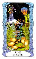 5 of Cups - Tarot & Tea