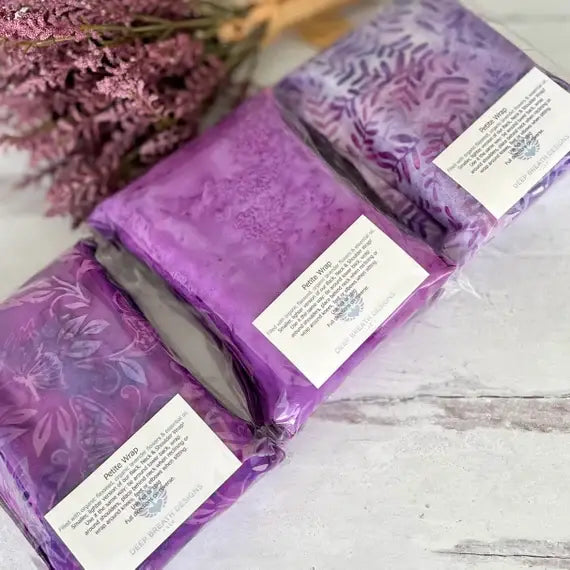 PETITE Back Neck & Shoulder Wrap organic hot/cold relaxation