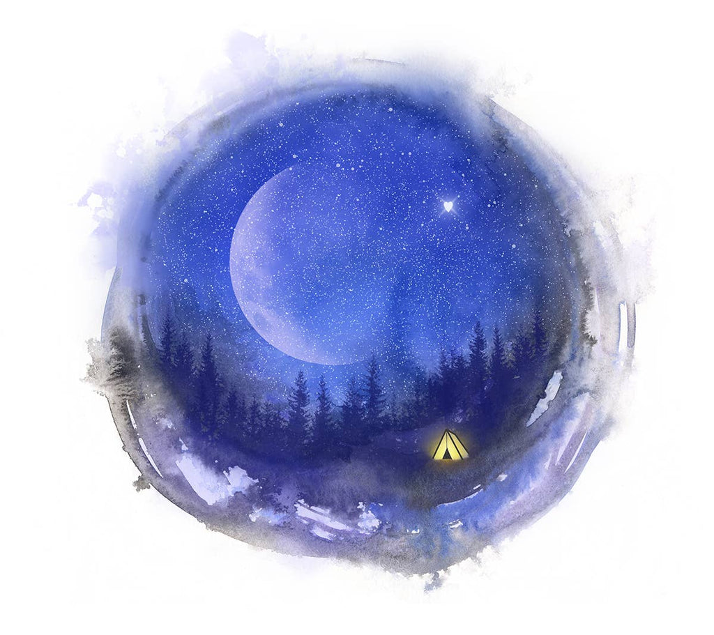 It's Written In The Stars - Greeting Card