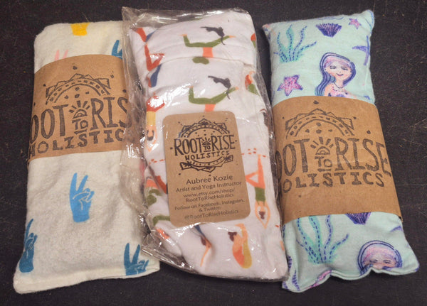 Eye/Dream Pillows with Washable Cover