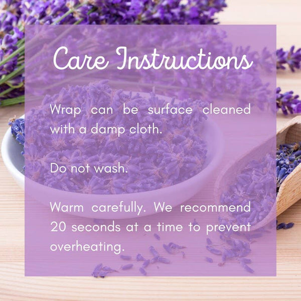 LARGE Back Neck & Shoulder Wrap organic hot/cold relaxation