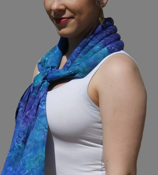 PETITE Back Neck & Shoulder Wrap organic hot/cold relaxation