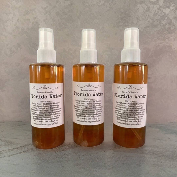 Florida Water Spray by Raven's Hearth