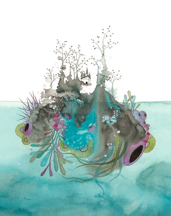 How Wonderful Life Is - Greeting Card