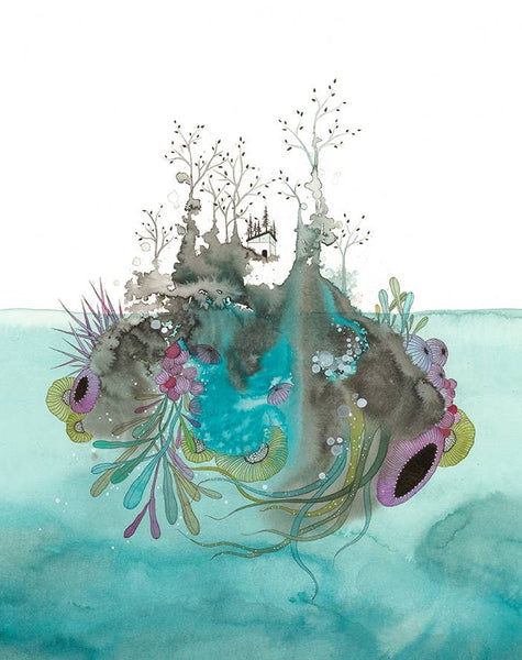 How Wonderful Life Is - Greeting Card