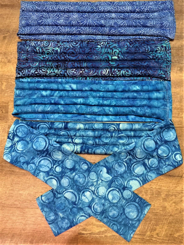 PETITE Back Neck & Shoulder Wrap organic hot/cold relaxation