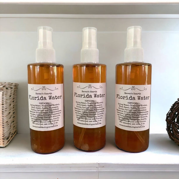 Florida Water Spray by Raven's Hearth