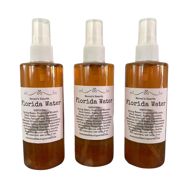 Florida Water Spray by Raven's Hearth