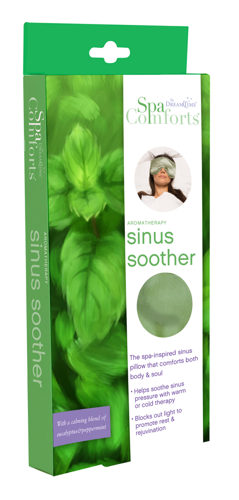 Spa Comforts Almohada para ojos Máscara de aromaterapia