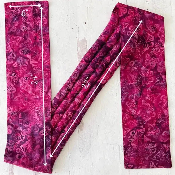 PETITE Back Neck & Shoulder Wrap organic hot/cold relaxation