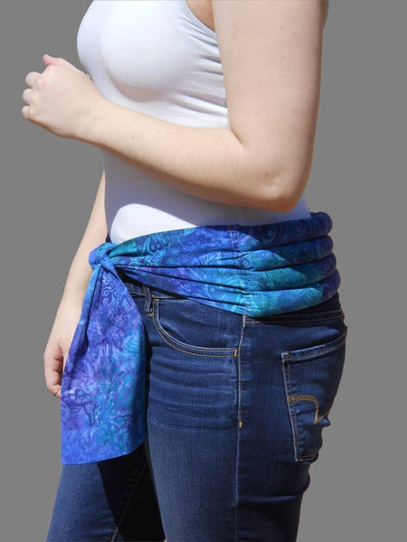 PETITE Back Neck & Shoulder Wrap organic hot/cold relaxation