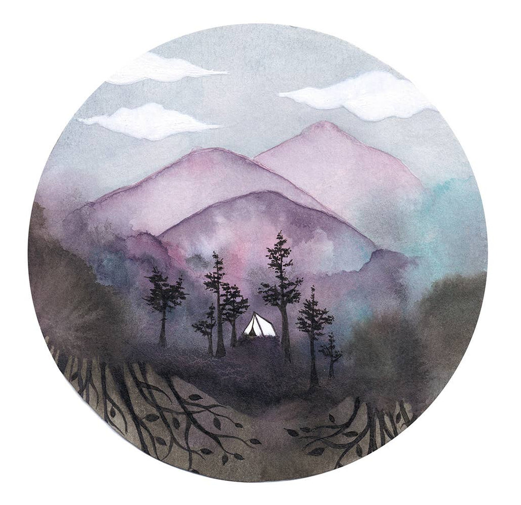 The Sound Of Silence - Greeting Card