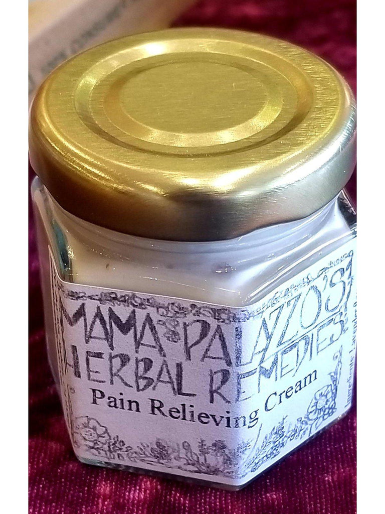 Crema para aliviar el dolor, 2 oz