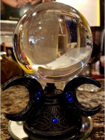 Triple Moon Gazing Ball