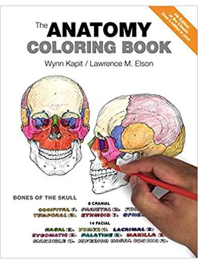 The Anatomy Coloring Book