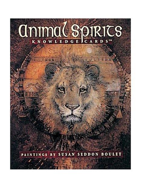 Tarjetas de conocimiento de espíritus animales