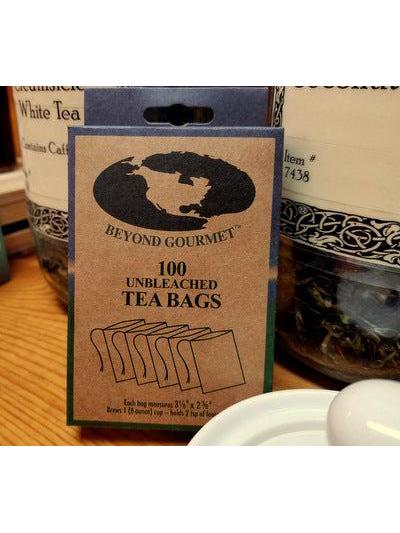 Más allá de las bolsas de té sin blanquear gourmet